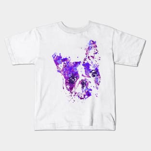 Boston Terrier Kids T-Shirt